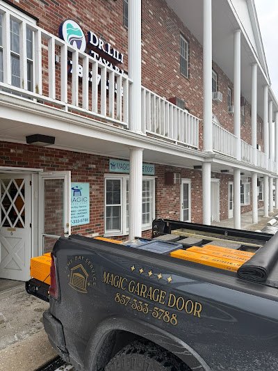 Garage Door Installer Belmont MA- Magic Garage Door Repair